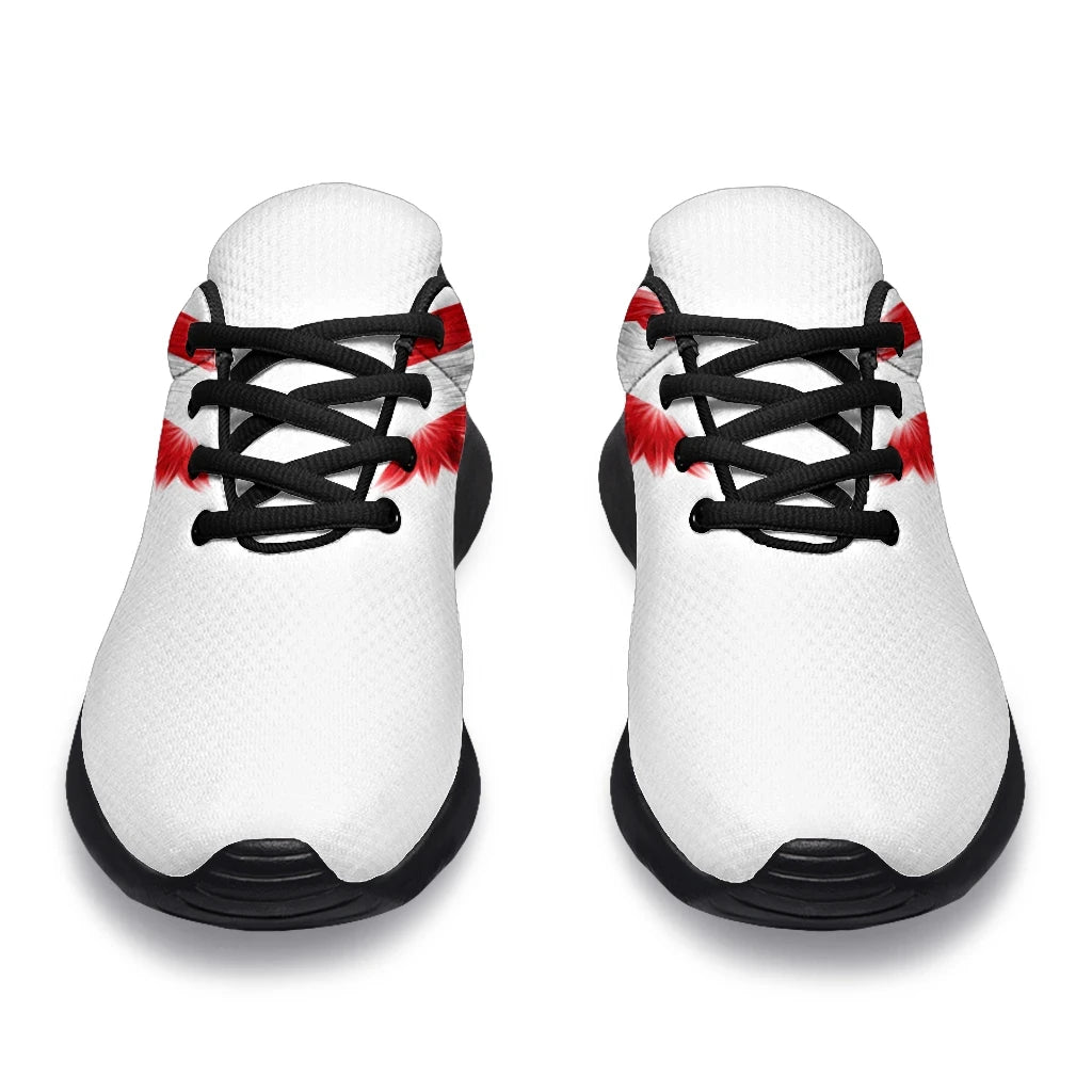 Lebanon Sneakers Wings Flag Women's/Men's RLT6 - Wonder Print Shop