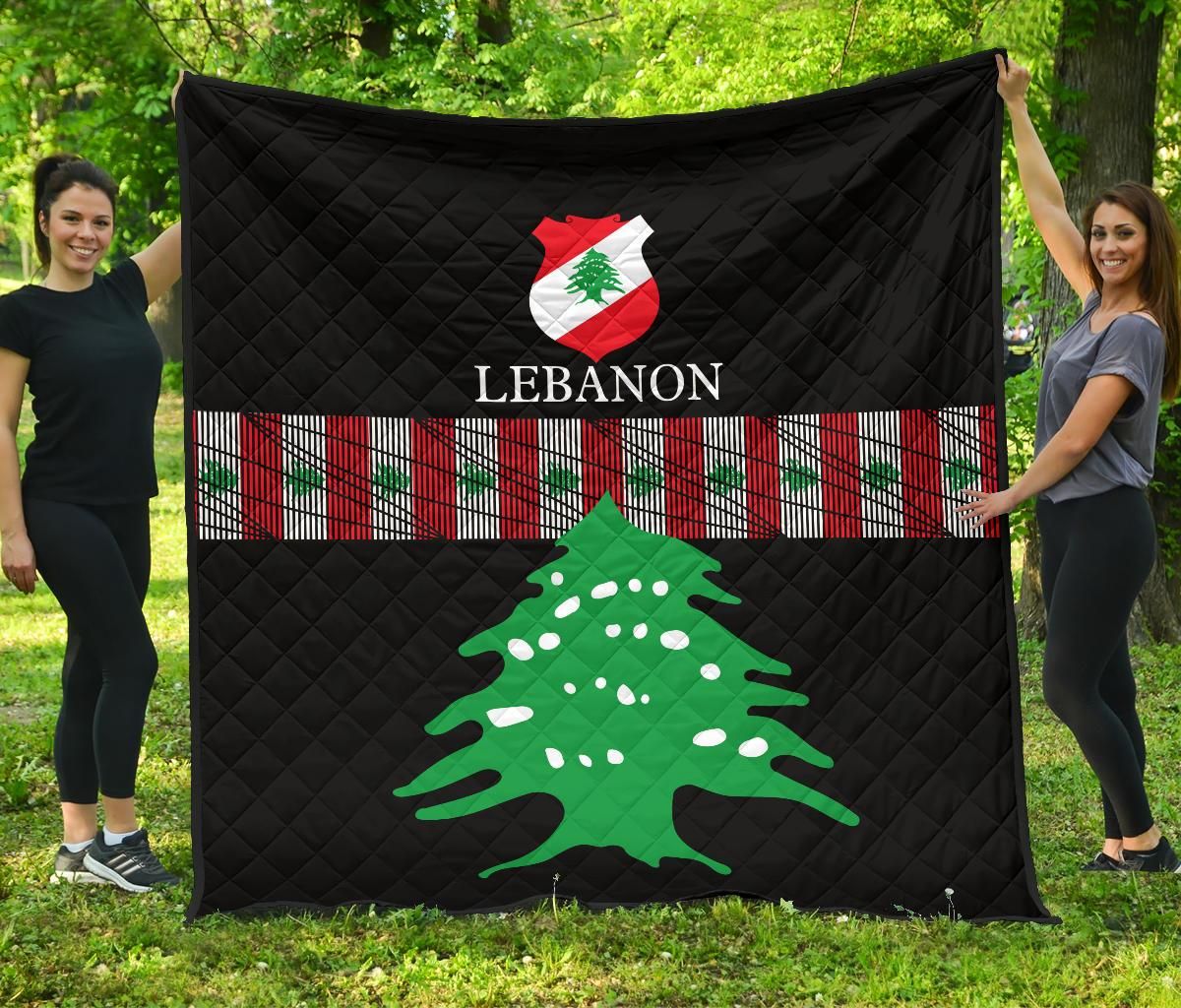 Lebanon - United Premium Quilt RLT6 - Wonder Print Shop