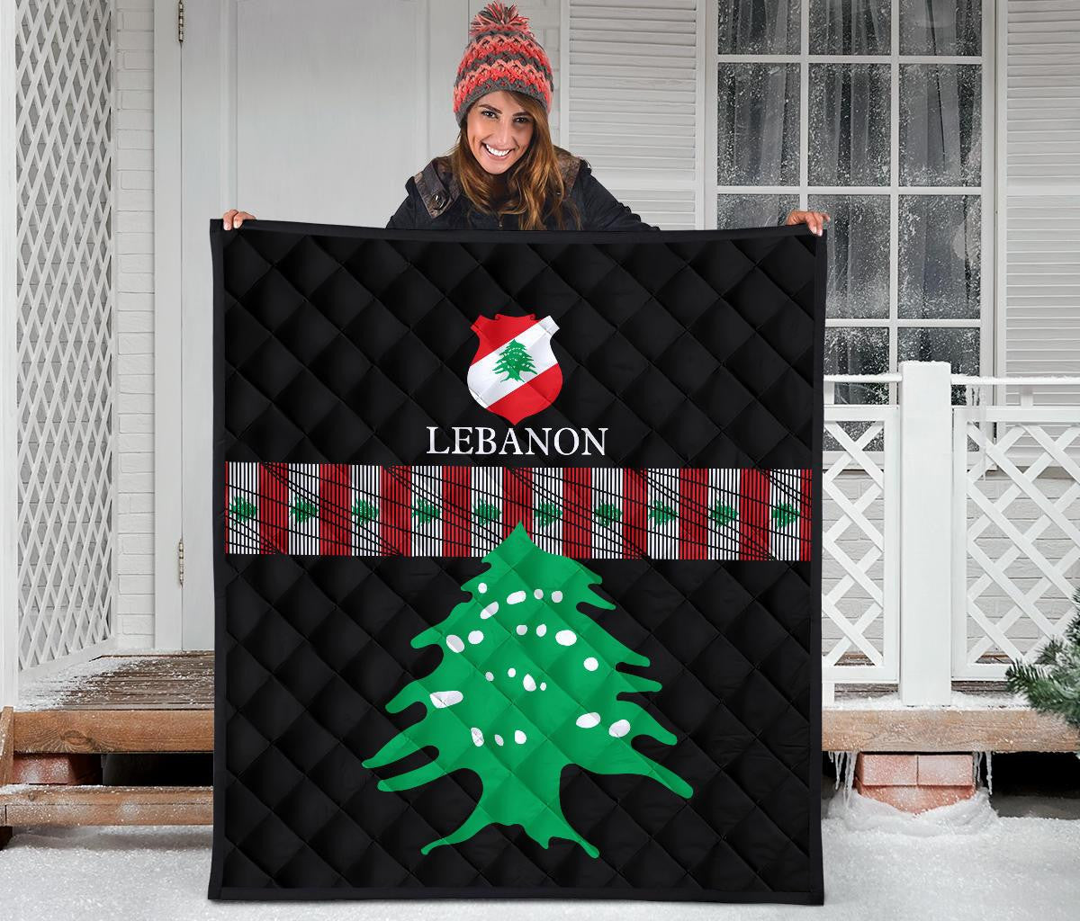 Lebanon - United Premium Quilt RLT6 - Wonder Print Shop