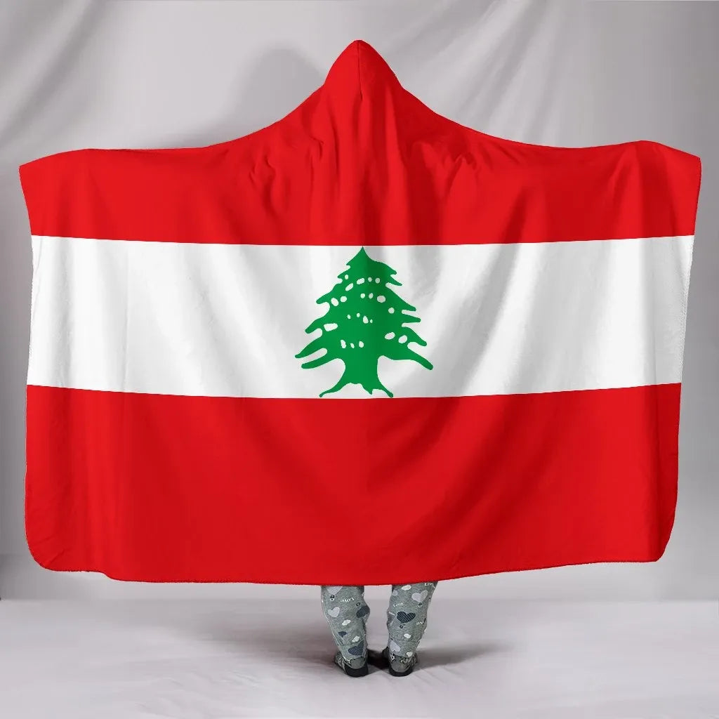 lebanon-hooded-blanket-original-flag