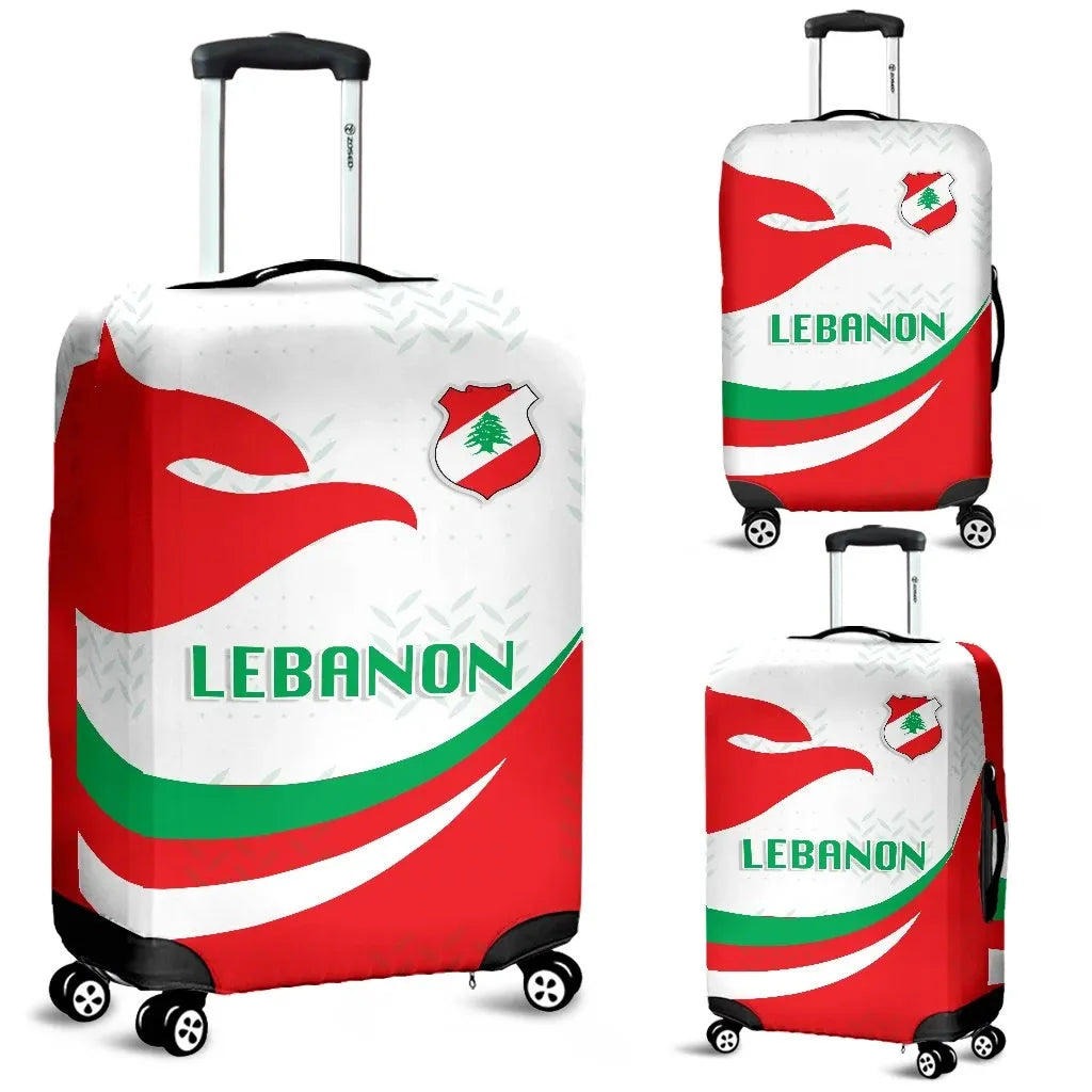 Lebanon luggage_cover Proud Version RLT6 - Wonder Print Shop