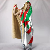 lebanon-personalised-hooded-blanket-lebanon-flag-polygon-style24