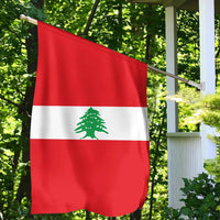 Lebanon Flag - (Garden Flag/House Flag) RLT6 - Wonder Print Shop