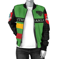 Lithuania All My Life Bomber Jacket For Women RLT6 - Wonder Print Shop