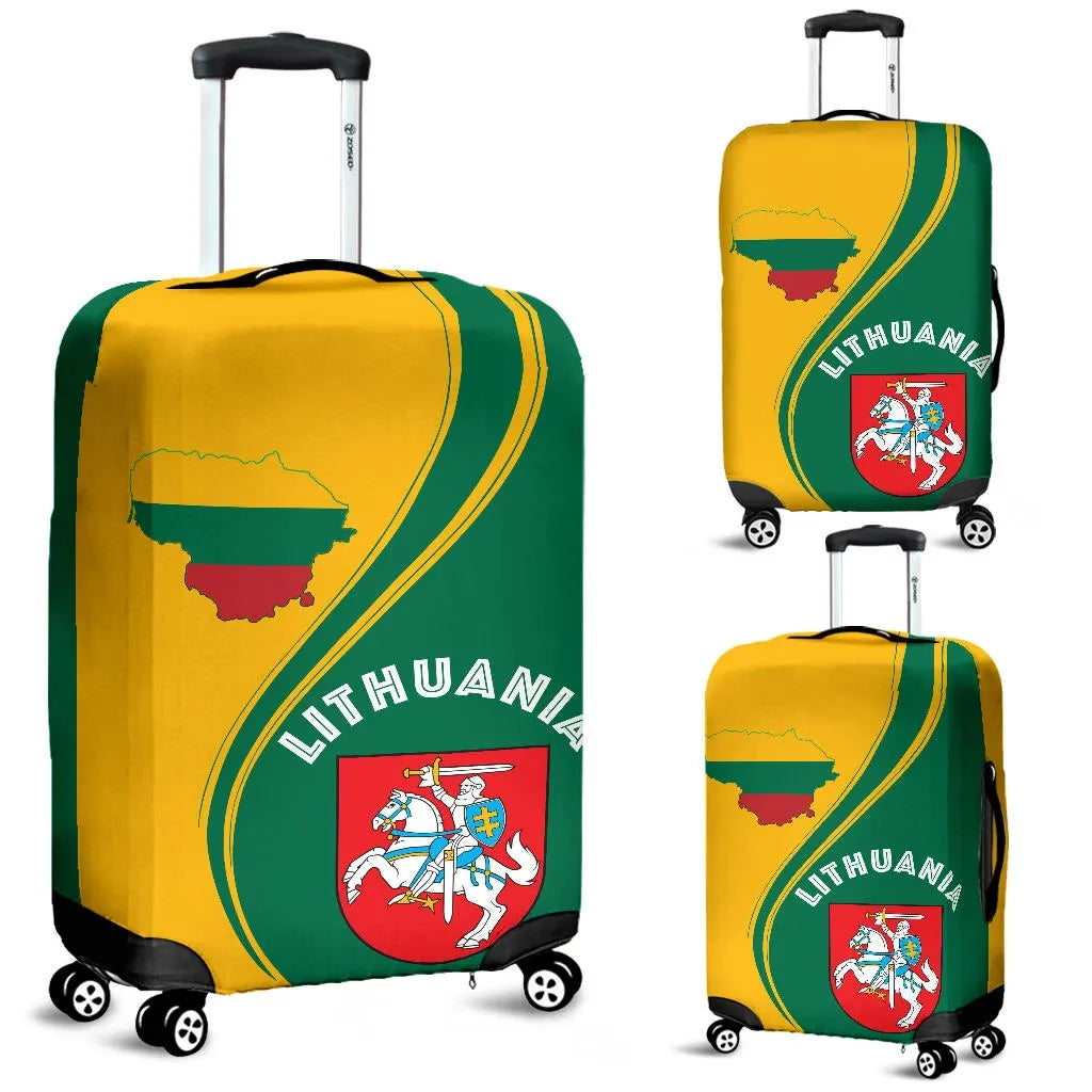Lithuania luggage_cover - Generation RLT6 - Wonder Print Shop