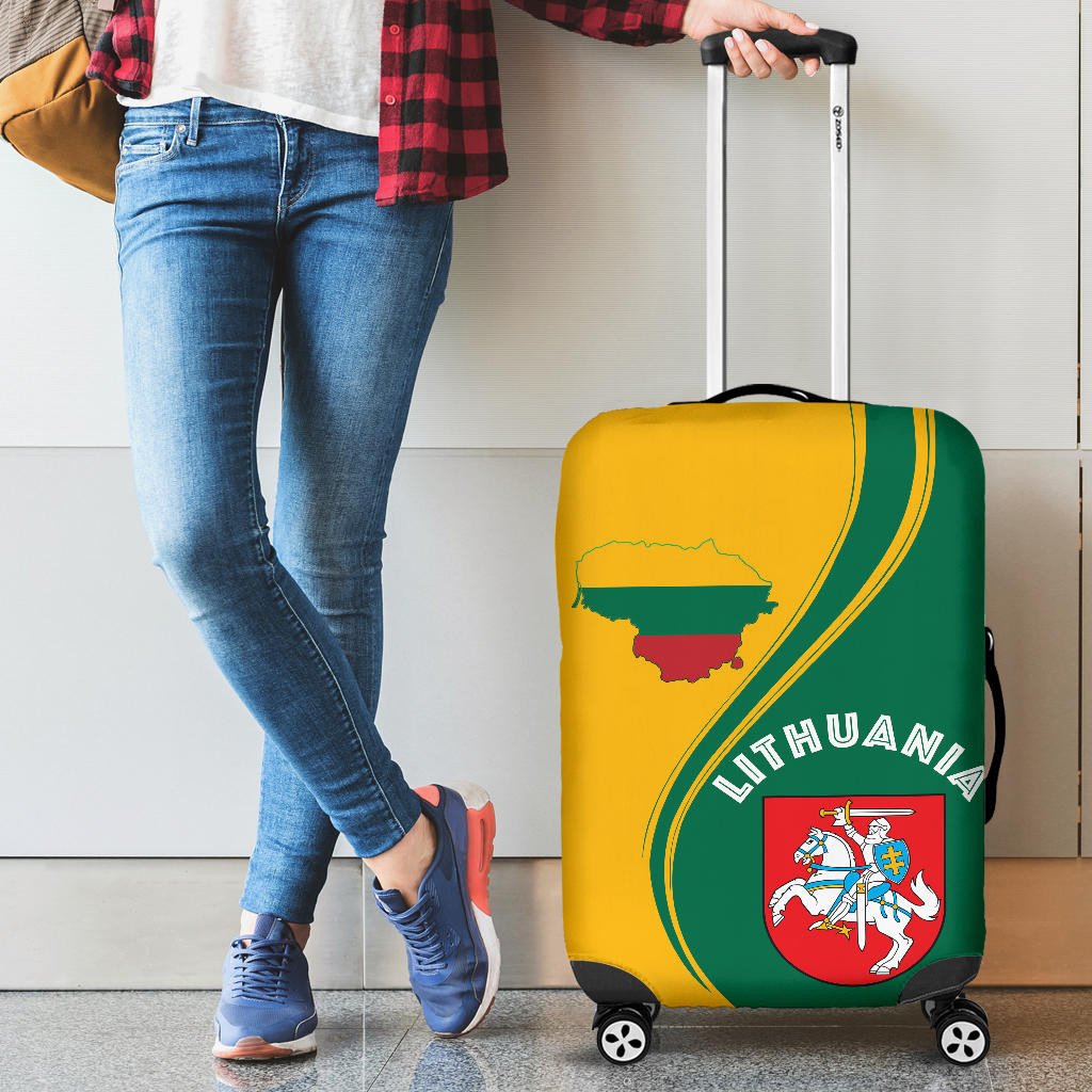 Lithuania luggage_cover - Generation RLT6 - Wonder Print Shop