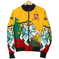 (Lietuva) Lithuania Special Men's Bomber Jacket RLT6 - Wonder Print Shop