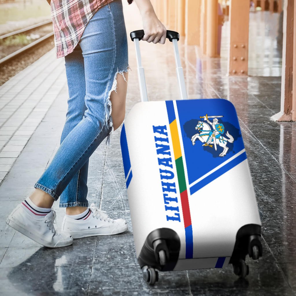 Lithuania luggage_cover Vytis Lietuva RLT6 - Wonder Print Shop