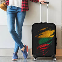 Lithuania in Me luggage_cover - Special Grunge Style RLT6 - Wonder Print Shop