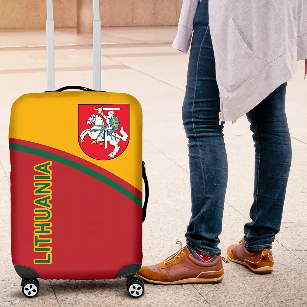 Lithuania luggage_cover - Curve Version01 RLT6 - Wonder Print Shop
