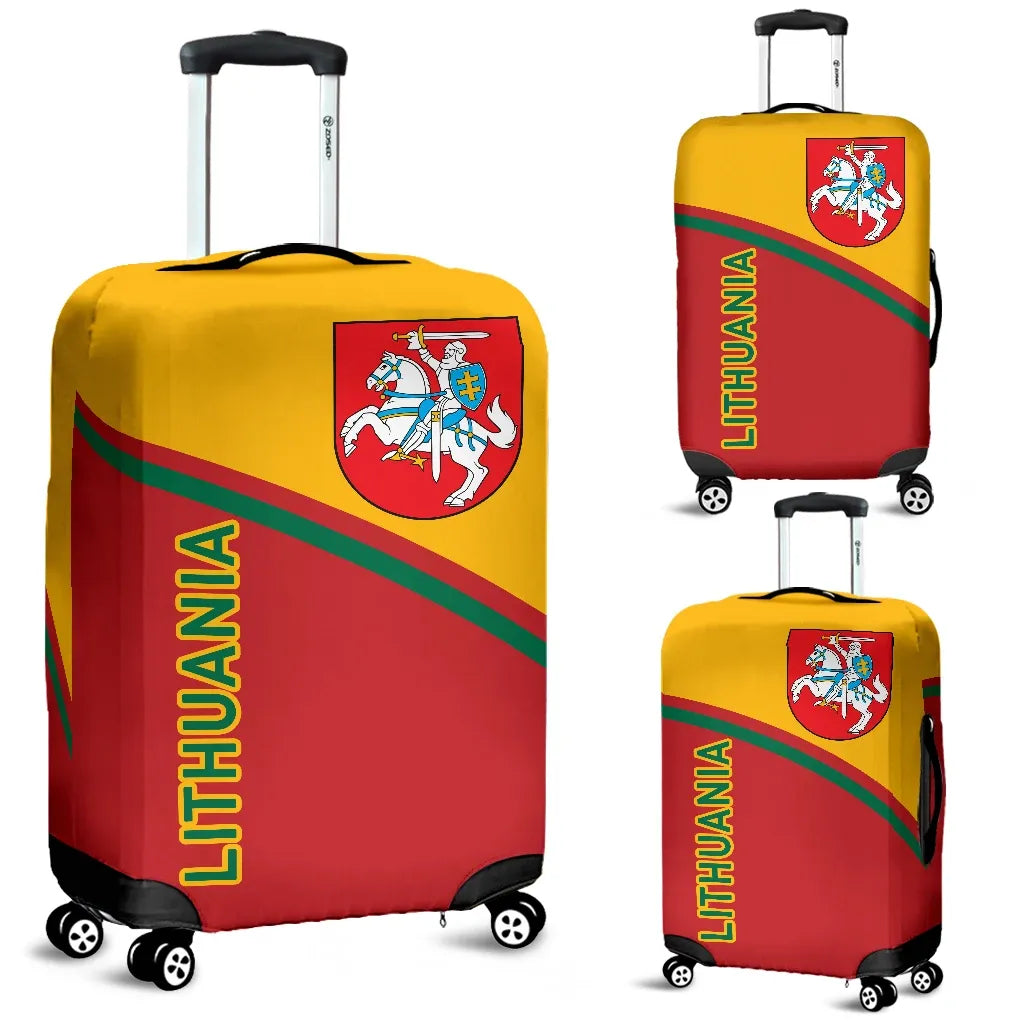 Lithuania luggage_cover - Curve Version01 RLT6 - Wonder Print Shop