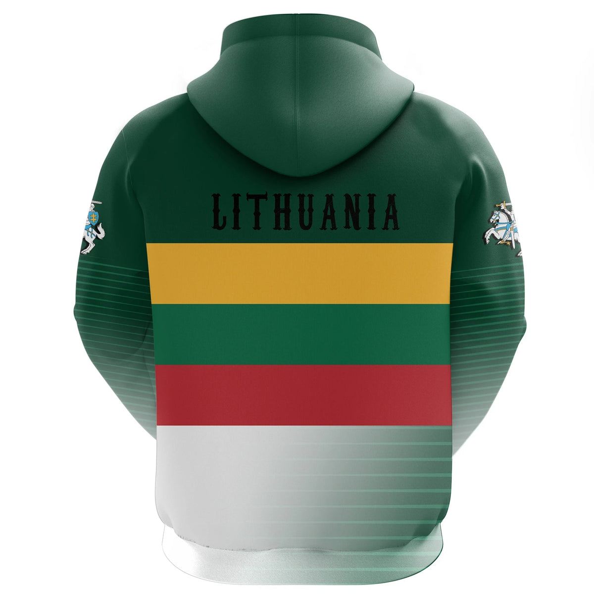 Lithuania Hoodie New Release RLT6 - Wonder Print Shop