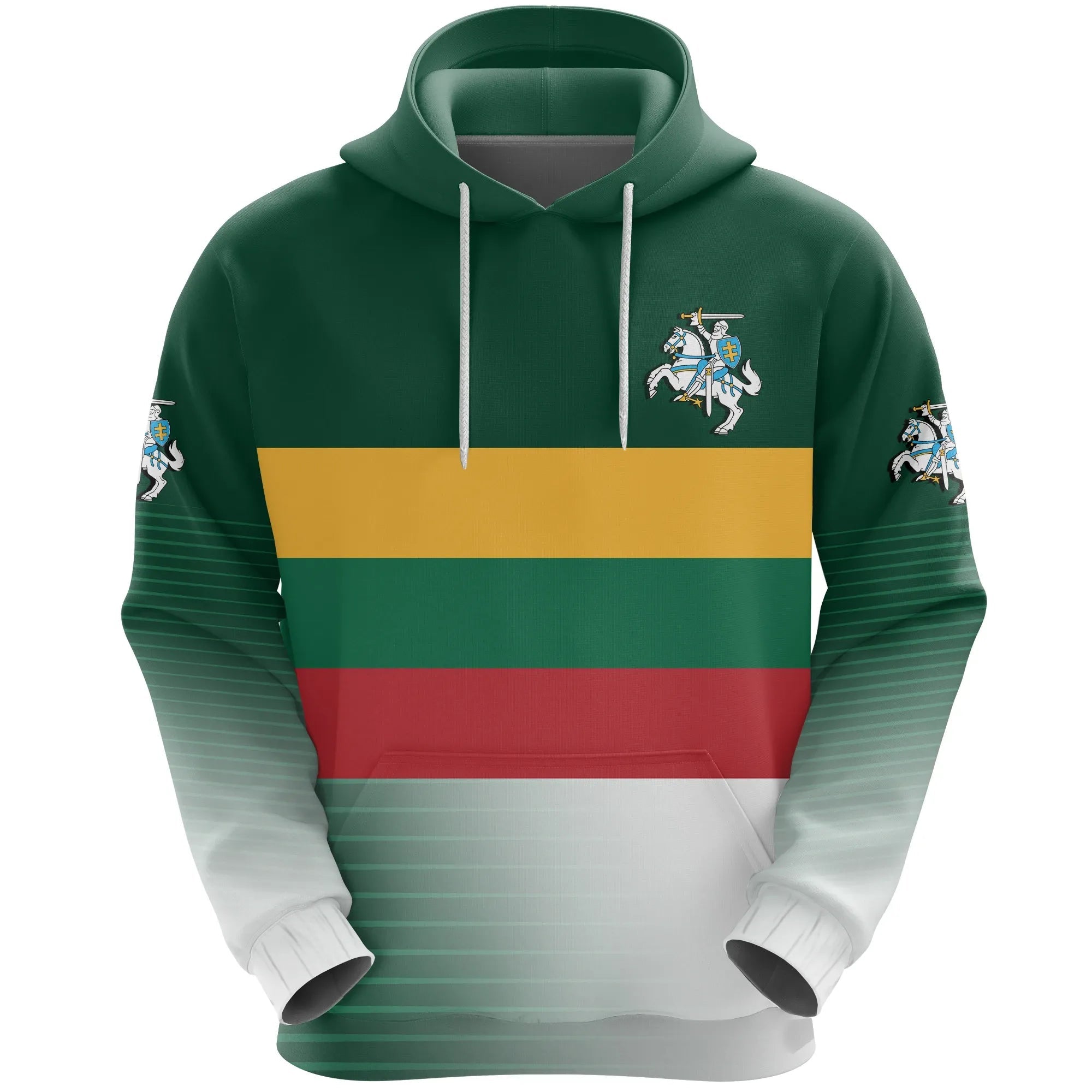 Lithuania Hoodie New Release RLT6 - Wonder Print Shop