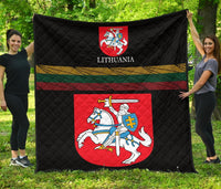 Lithuania - United Premium Quilt RLT6 - Wonder Print Shop