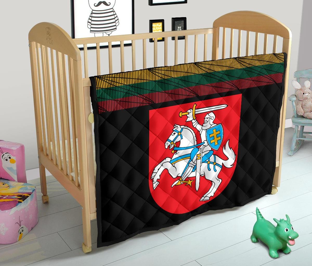 Lithuania - United Premium Quilt RLT6 - Wonder Print Shop