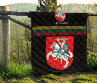 Lithuania - United Premium Quilt RLT6 - Wonder Print Shop