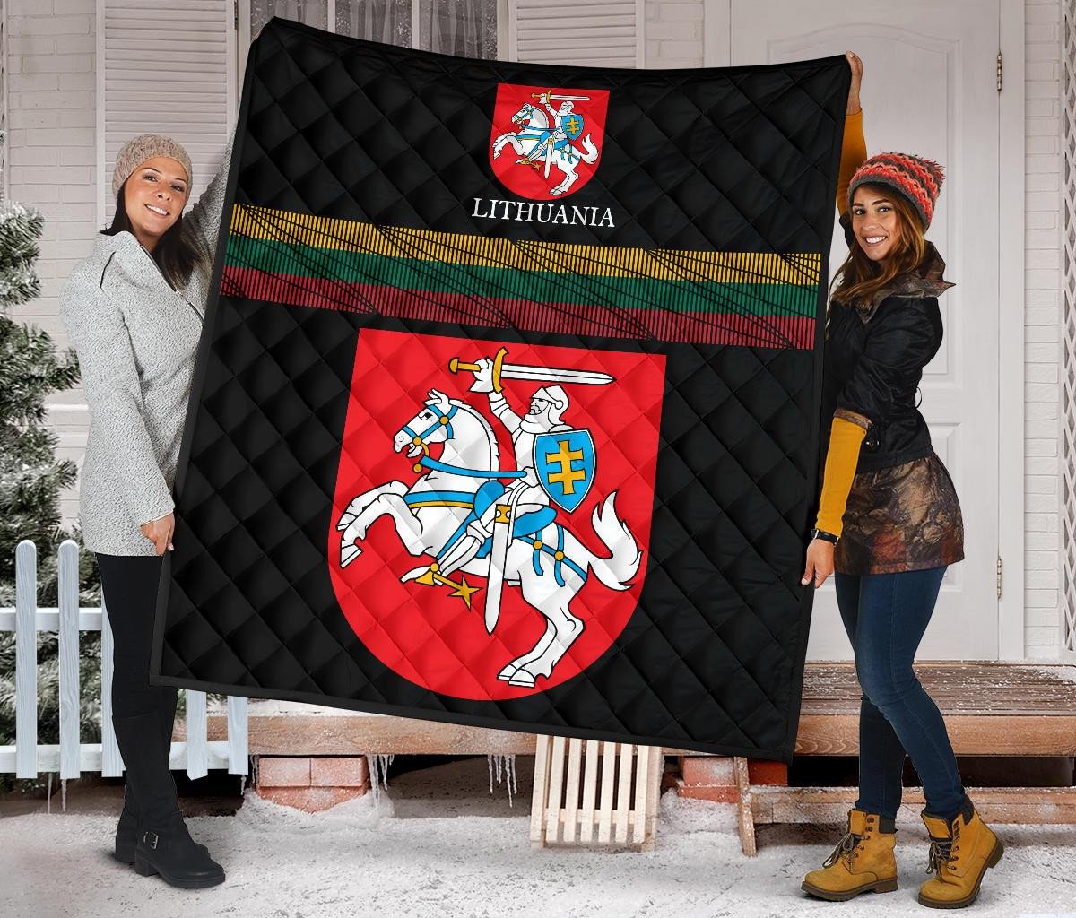 Lithuania - United Premium Quilt RLT6 - Wonder Print Shop