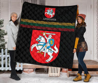 Lithuania - United Premium Quilt RLT6 - Wonder Print Shop
