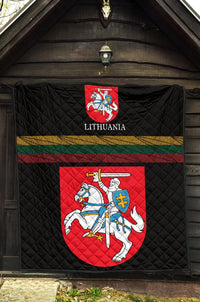 Lithuania - United Premium Quilt RLT6 - Wonder Print Shop