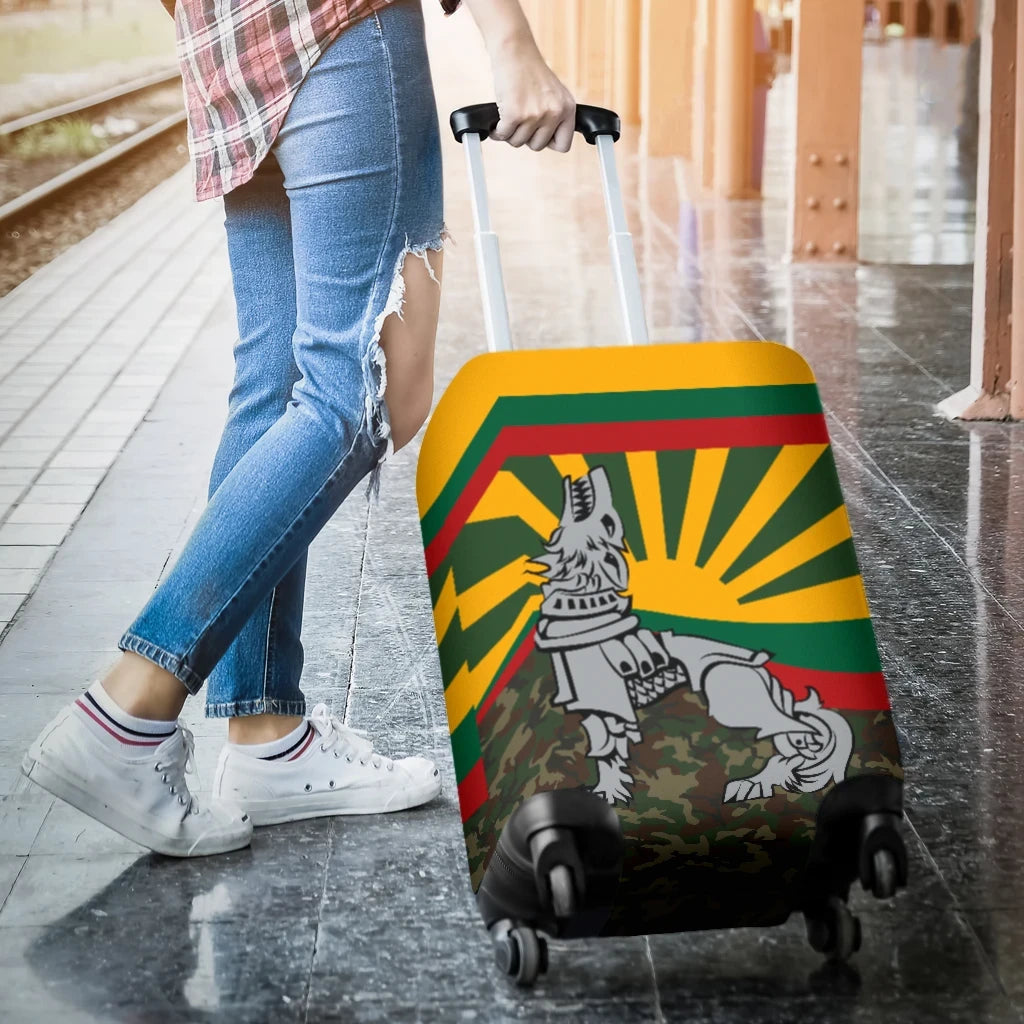 Lithuania luggage_cover Iron Wolf RLT6 - Wonder Print Shop