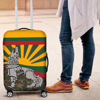 Lithuania luggage_cover Iron Wolf RLT6 - Wonder Print Shop