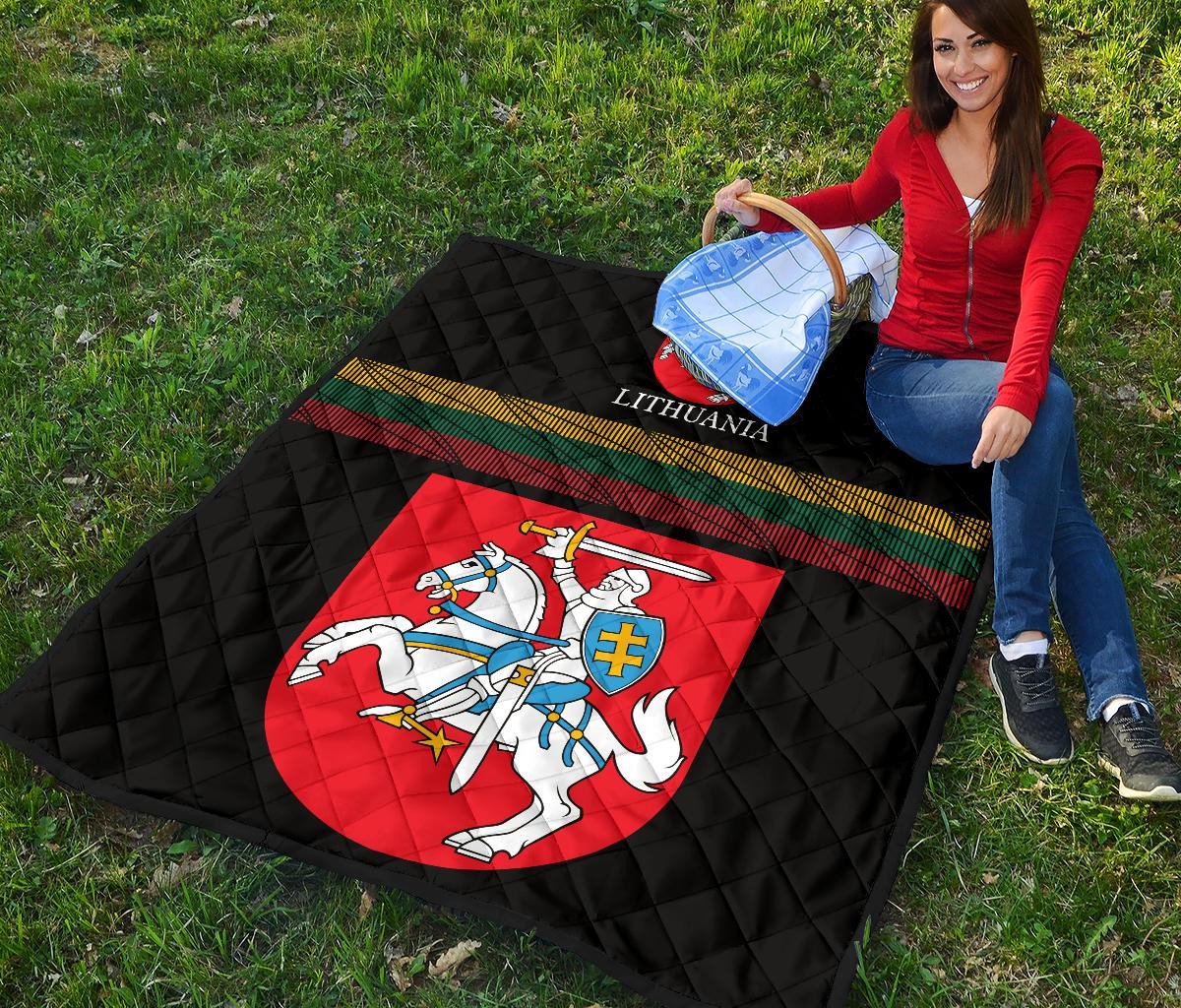 Lithuania - United Premium Quilt RLT6 - Wonder Print Shop