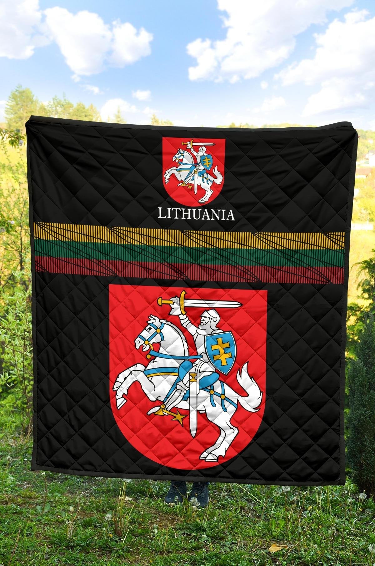 Lithuania - United Premium Quilt RLT6 - Wonder Print Shop