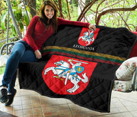 Lithuania - United Premium Quilt RLT6 - Wonder Print Shop