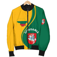 Lithuania Men's Bomber Jacket - Generation RLT6 - Wonder Print Shop