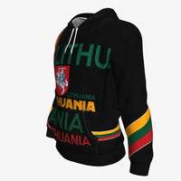 Lithuania Flag Map Hoodie Unisex RLT6 - Wonder Print Shop