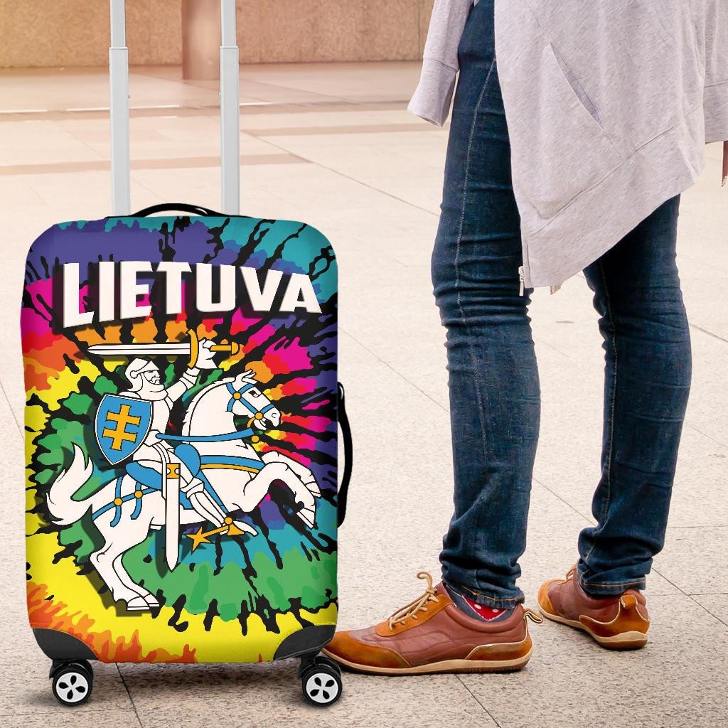Lithuania luggage_cover Tie Dye RLT6 - Wonder Print Shop