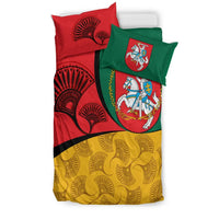 Lithuania Bedding Set - Flag of Lithuania RLT6 - Wonder Print Shop