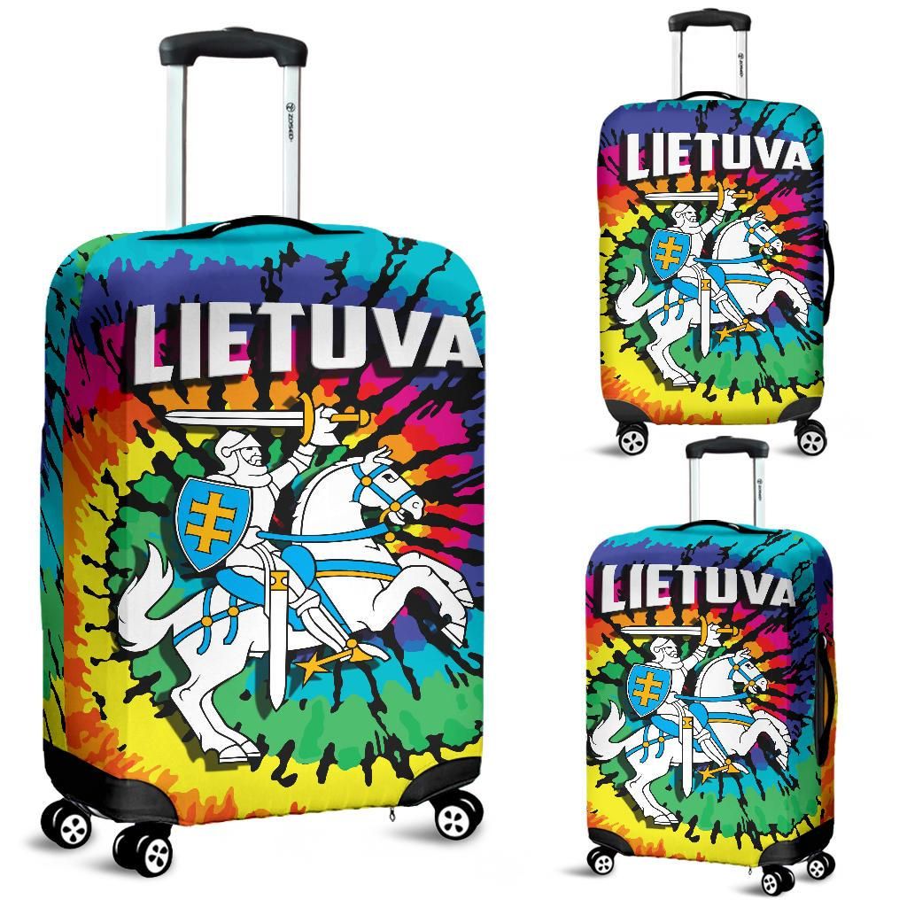 Lithuania luggage_cover Tie Dye RLT6 - Wonder Print Shop