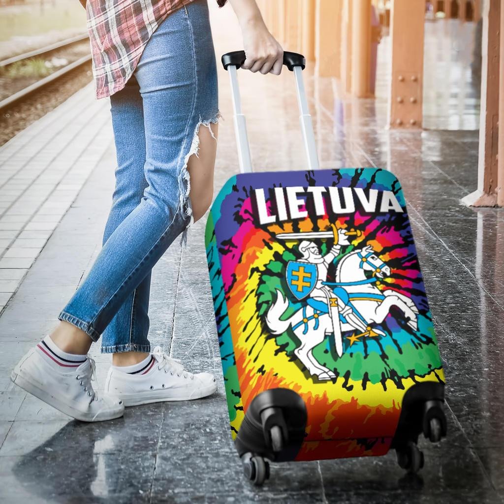 Lithuania luggage_cover Tie Dye RLT6 - Wonder Print Shop