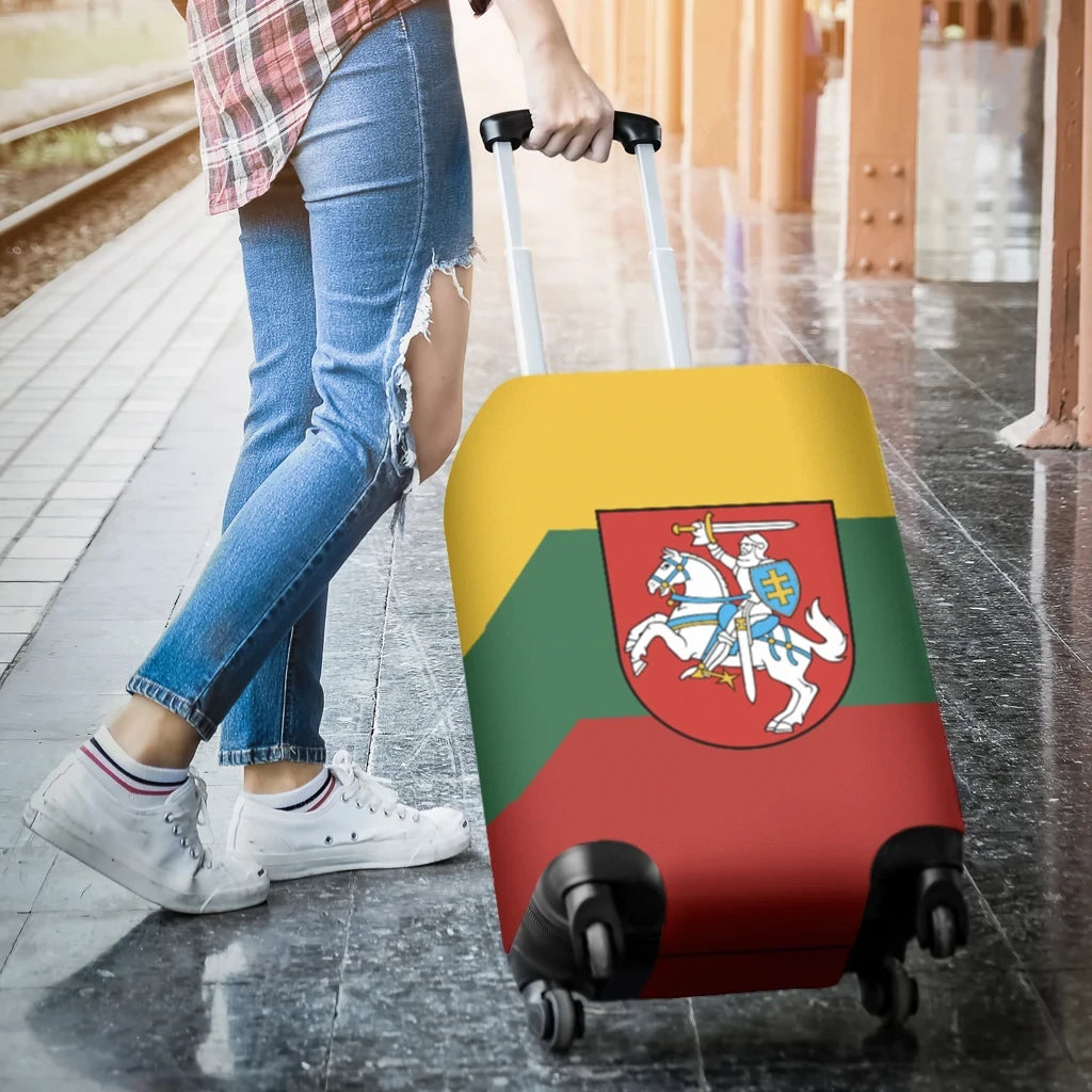 Lithuania - Lietuva Flag luggage_cover RLT6 - Wonder Print Shop