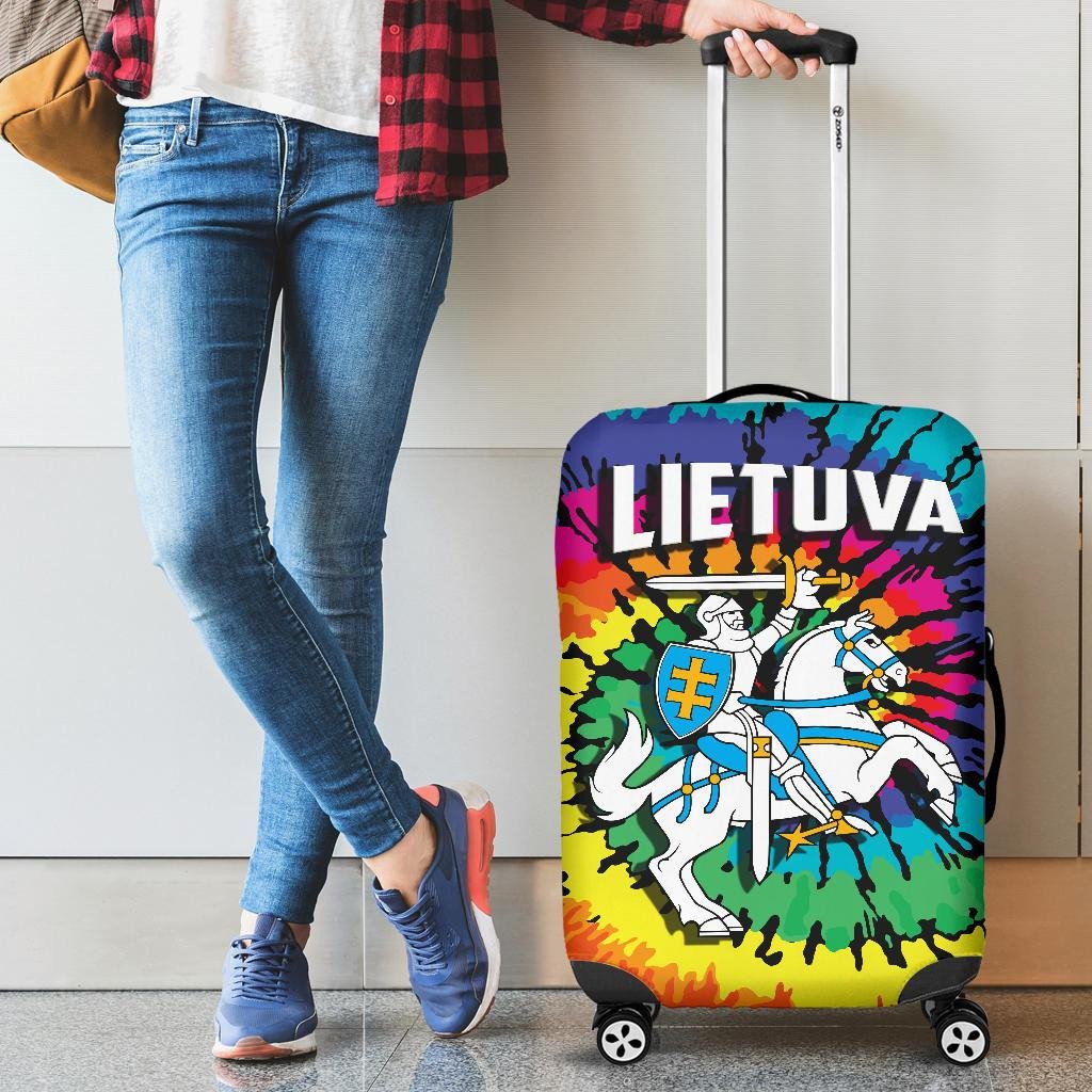 Lithuania luggage_cover Tie Dye RLT6 - Wonder Print Shop