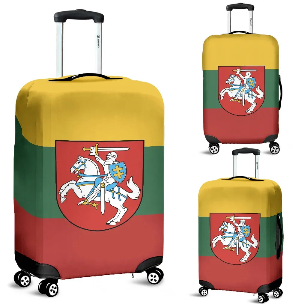 Lithuania - Lietuva Flag luggage_cover RLT6 - Wonder Print Shop