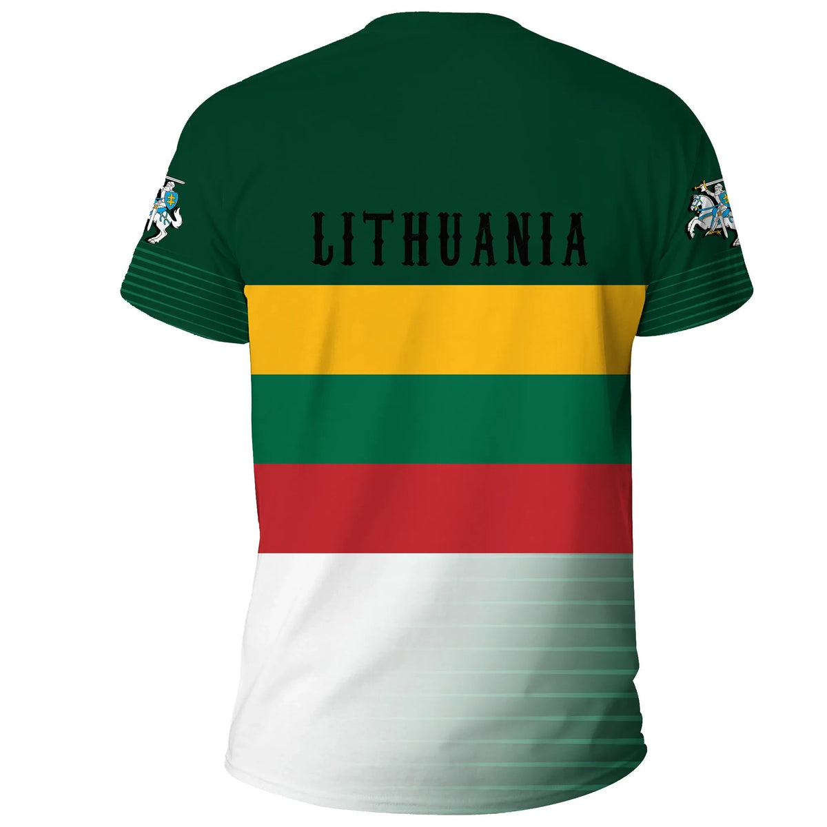 Lithuania T Shirt New Release RLT6 - Wonder Print Shop