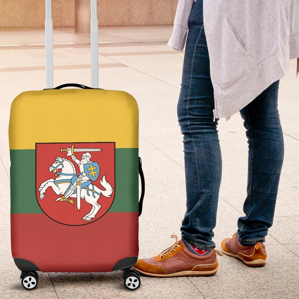 Lithuania - Lietuva Flag luggage_cover RLT6 - Wonder Print Shop