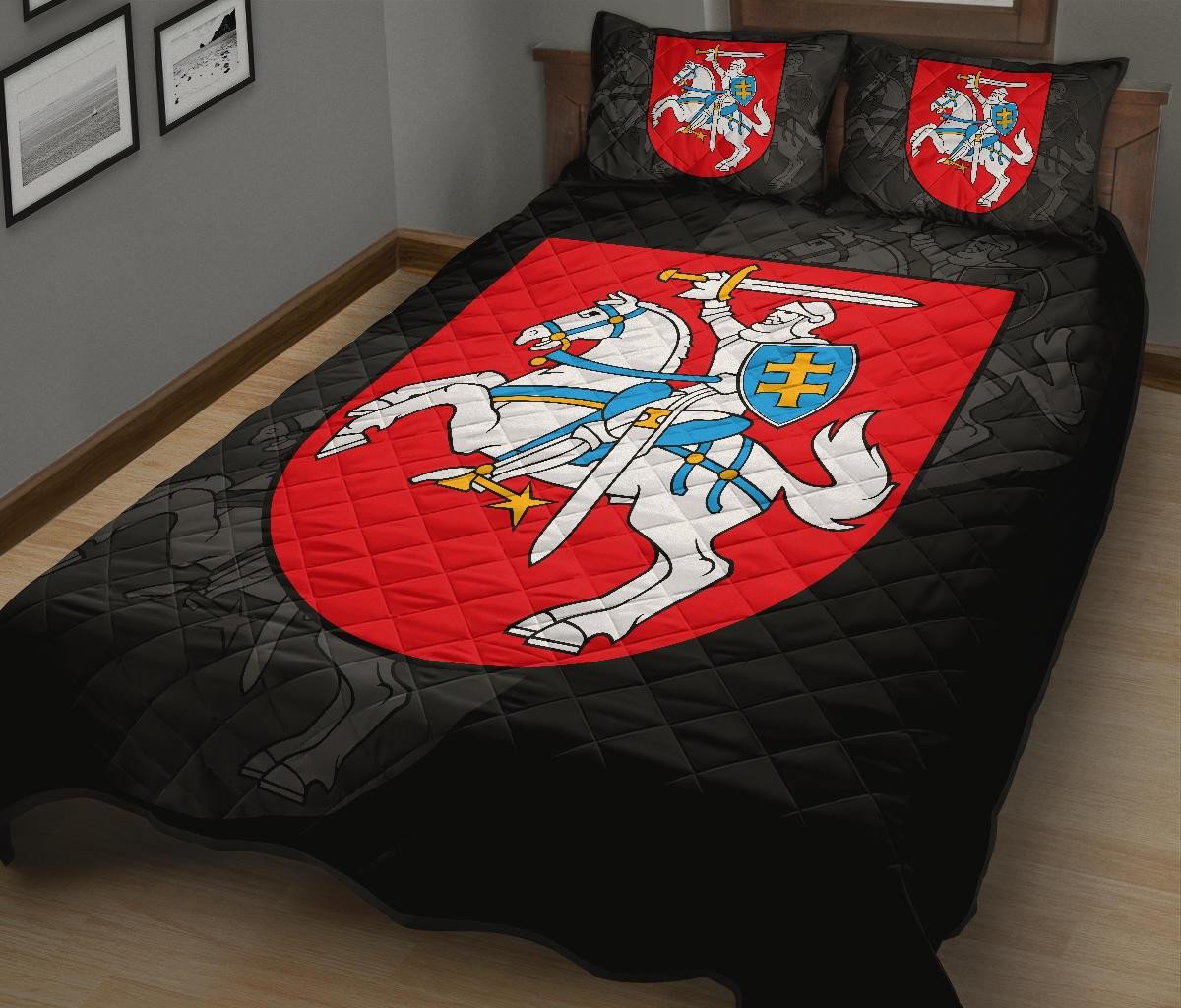 Lithuania Quilt Bed Set RLT6 - Wonder Print Shop