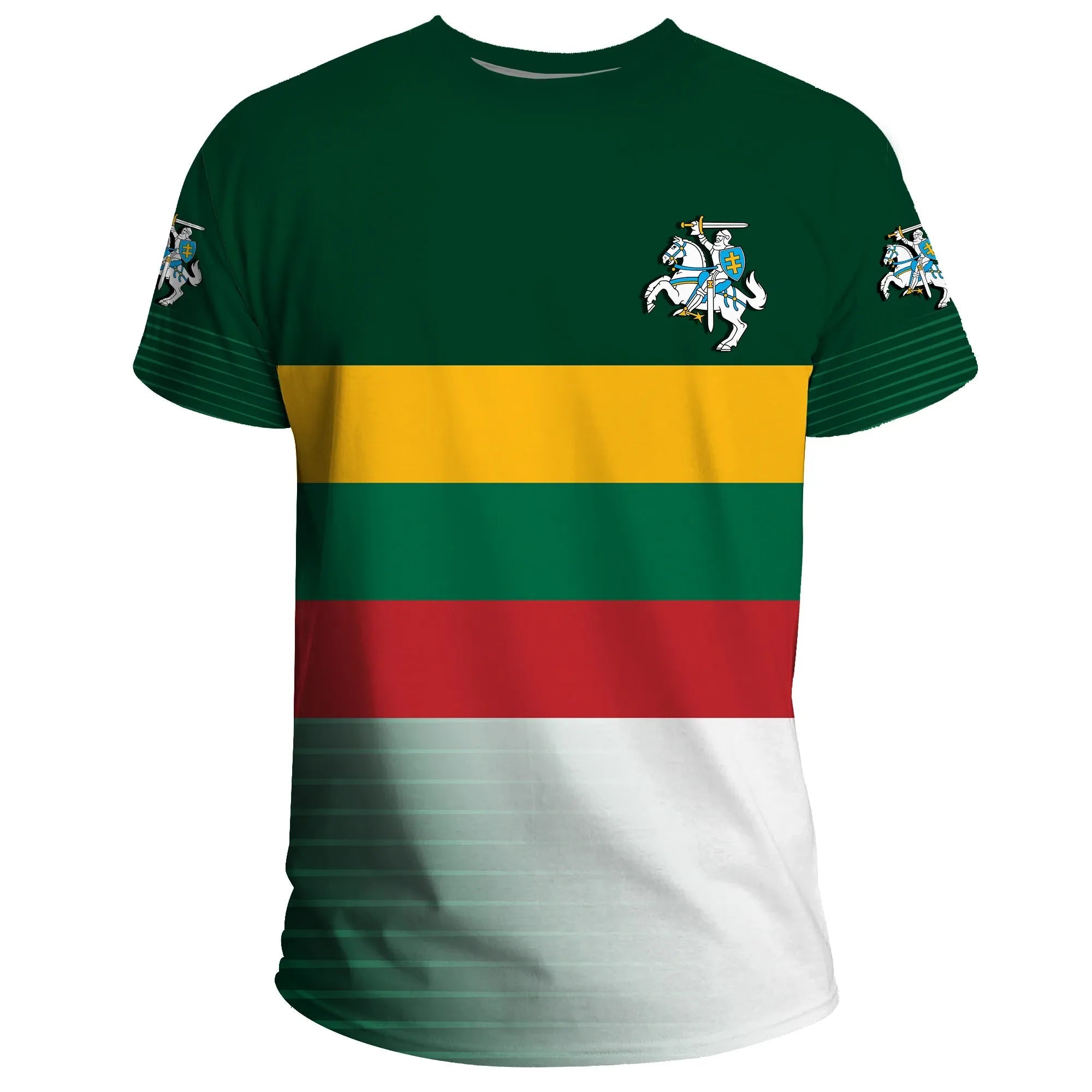 Lithuania T Shirt New Release RLT6 - Wonder Print Shop