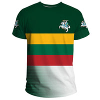 Lithuania T Shirt New Release RLT6 - Wonder Print Shop