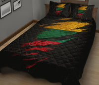 Lithuania in Me Quilt Bed Set - Special Grunge Style RLT6 - Wonder Print Shop