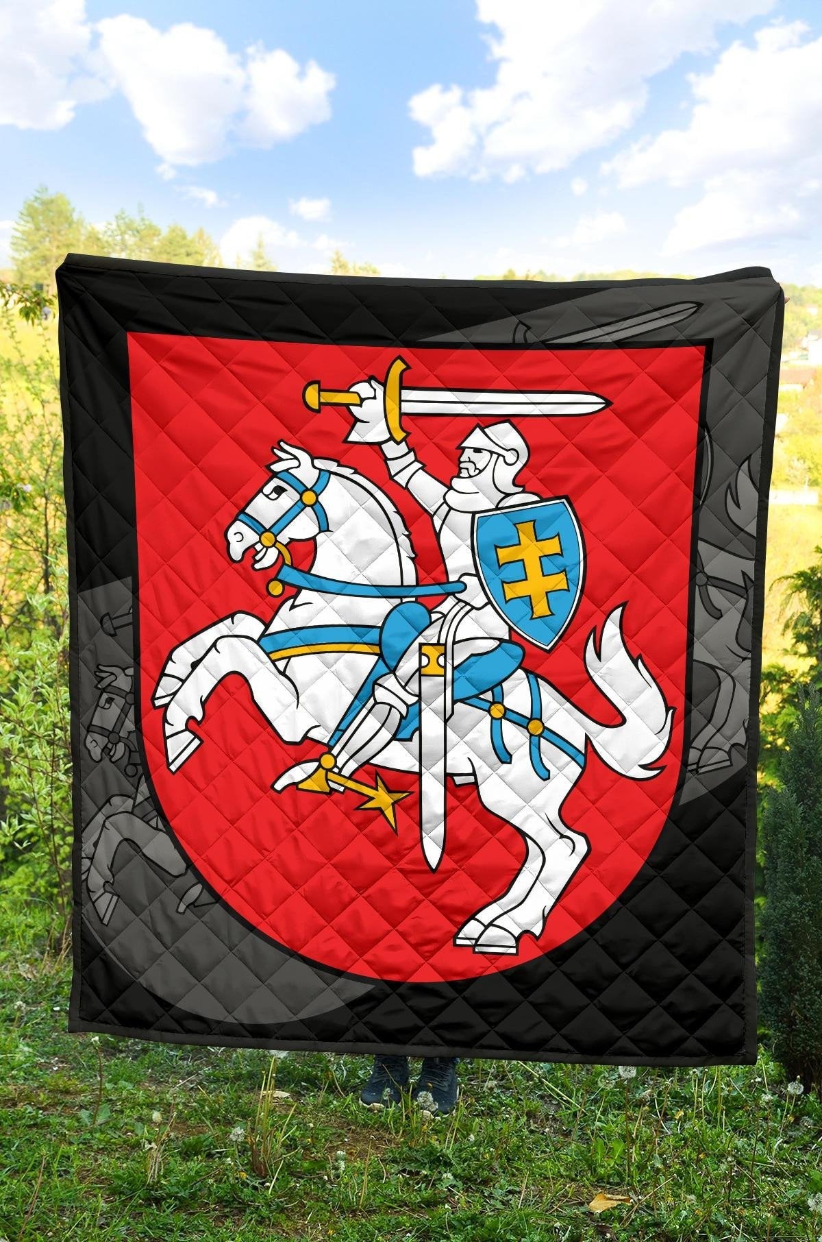 Lithuania Quilt - Premium Quality RLT6 - Wonder Print Shop