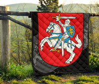 Lithuania Quilt - Premium Quality RLT6 - Wonder Print Shop