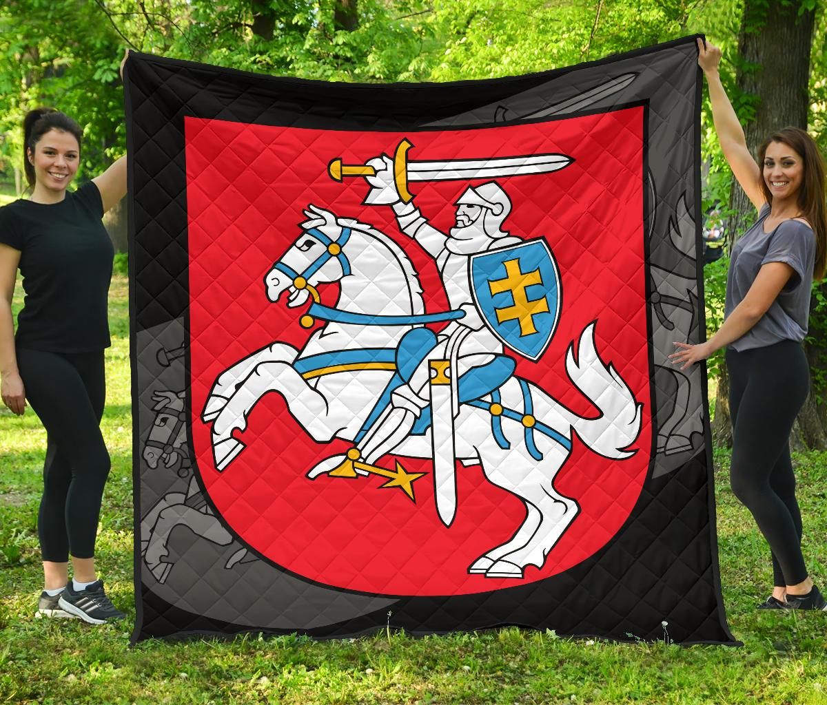 Lithuania Quilt - Premium Quality RLT6 - Wonder Print Shop