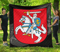 Lithuania Quilt - Premium Quality RLT6 - Wonder Print Shop