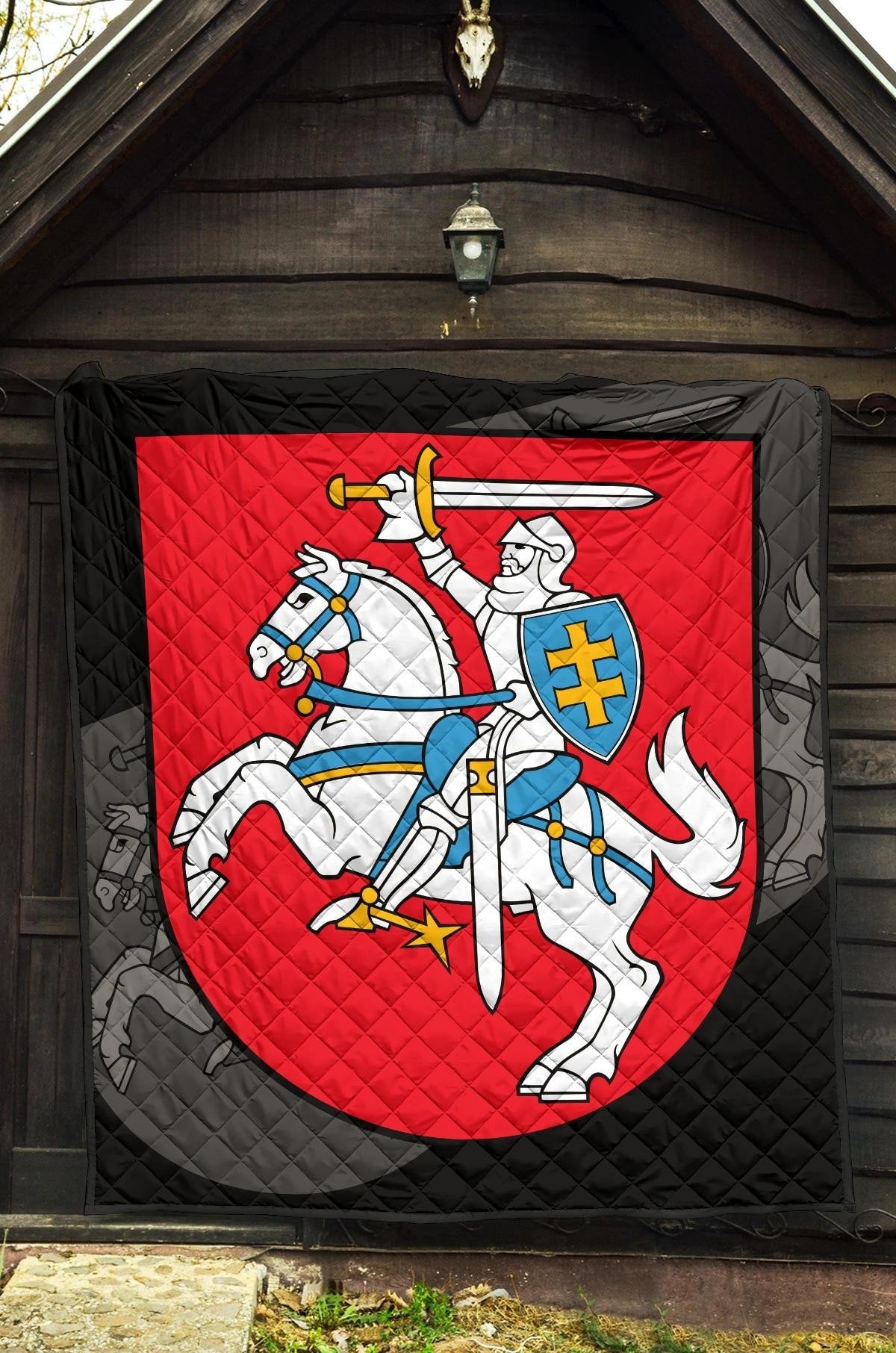 Lithuania Quilt - Premium Quality RLT6 - Wonder Print Shop