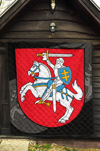 Lithuania Quilt - Premium Quality RLT6 - Wonder Print Shop