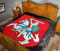 Lithuania Quilt - Premium Quality RLT6 - Wonder Print Shop